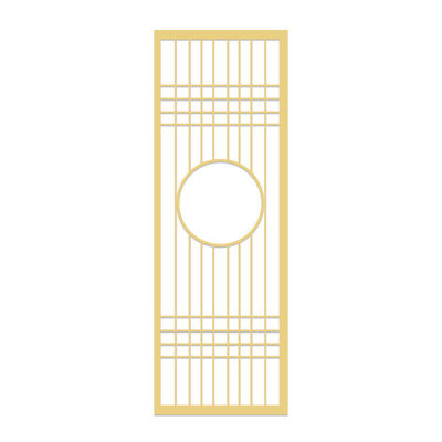 Customized Laser Cut Fence Panels Folding Decorative Sheet Metal Panels