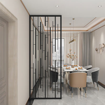 Personalized Decorative Wrought Iron Fence Panels Stainless Steel Laser Cut Steel Screens