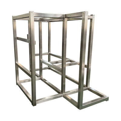High Square Tube precision metal fabrication Welding Frame CNC