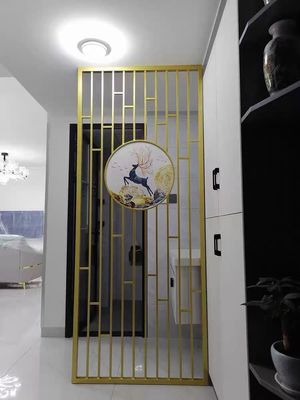 High Durability Stainless Steel Screen Decorative Metal Panels Easy Self Installation On Site