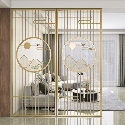Customized Multipurpose Metal Room Divider For Modern Spaces