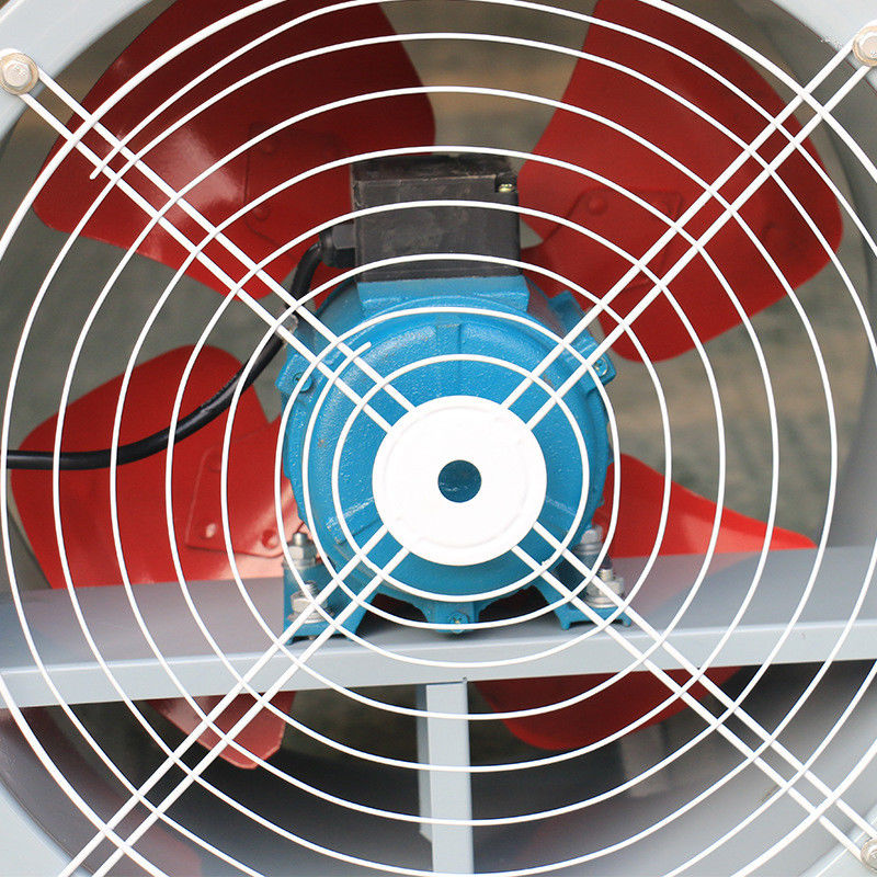 Industrial Warehouse Axial Exhaust Fan 4000W Custmized