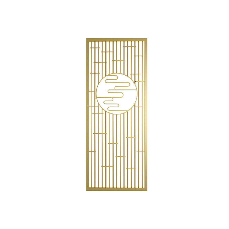 Aluminum Alloy Laser Cut Metal Screens Decorative Steel Panels Partition