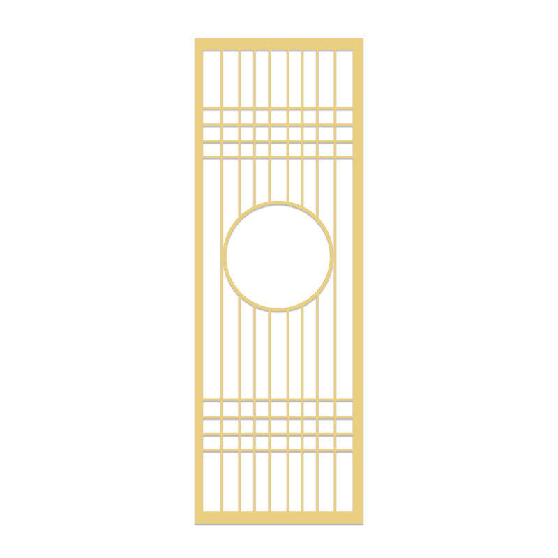 Customized Laser Cut Fence Panels Folding Decorative Sheet Metal Panels