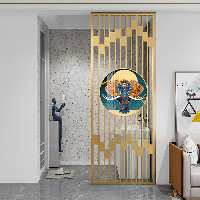 ODM Decorative Metal Panels Stainless Steel Furniture Metal Wall Partition
