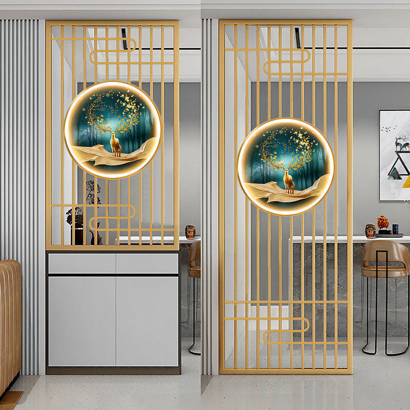PVD Coating decorative steel fence panels Customized decorative metal wall panels