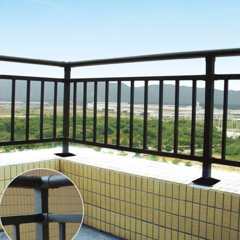 Aluminum Stainless Steel Handrail Railing Hotel Villa House Stair Handrail