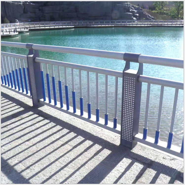 316 Stainless Steel Handrail Outdoor Metal Stair Railing System OEM ODM