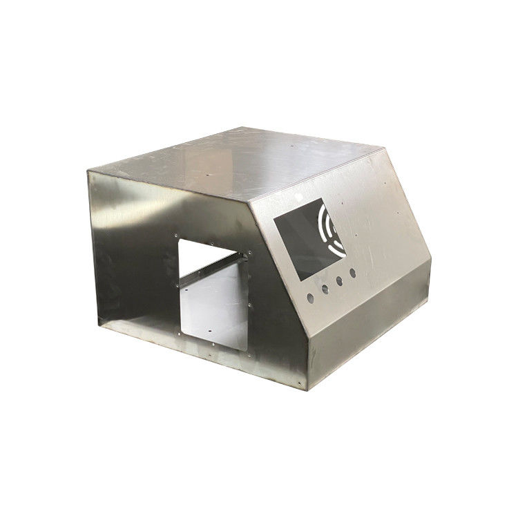Sandproof Steel Enclosure Box Galvanized Power Distribution Cabinet Anti-Theft