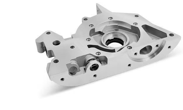Custom Precision Aluminum Electrical Die Casting Mold Parts