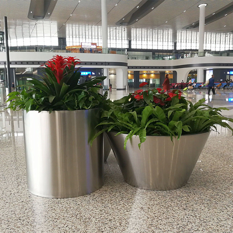Large Rectangular Planter Metal Boxes Large Outdoor Garden Flower Pots Metal Boxes Large Outdoor Garden Flower Pots
