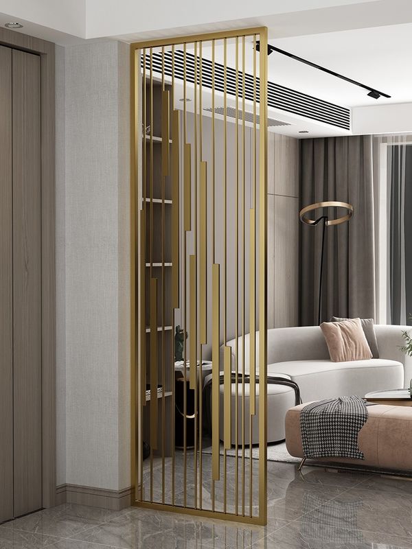 ODM Decorative Metal Panels Stainless Steel Furniture Metal Wall Partition