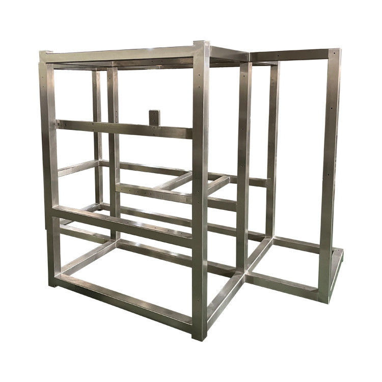 Welding Frame CNC Metal Fabrication Work High Precision Sheet Metal Fabrication