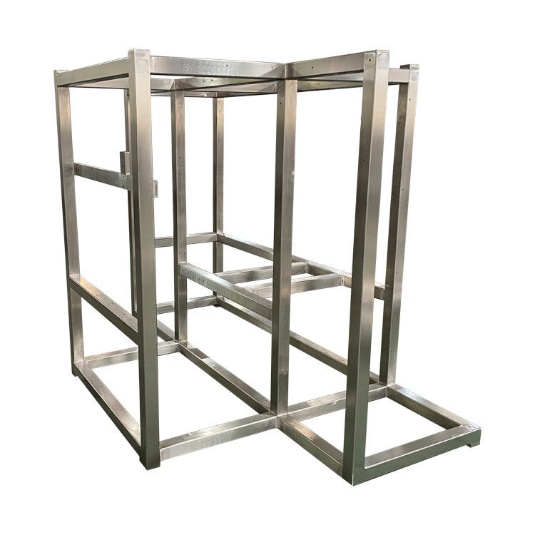 High Square Tube precision metal fabrication Welding Frame CNC
