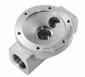 Electroplate Metal Magnesium Aluminum Zinc Alloy Die Casting OEM ODM