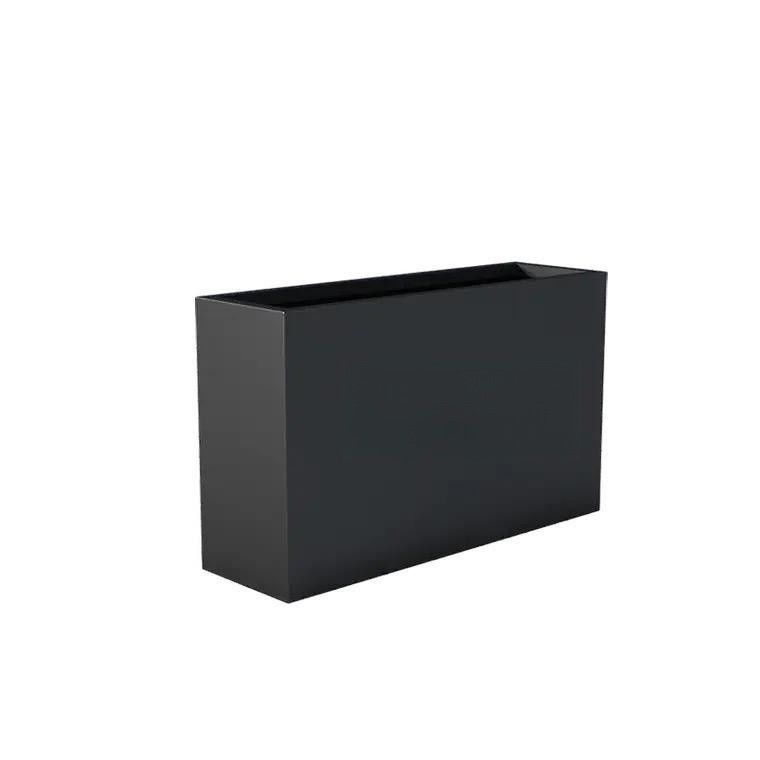 High Durability Variety Of Colors Stainless Steel Flowerpot For Gardening