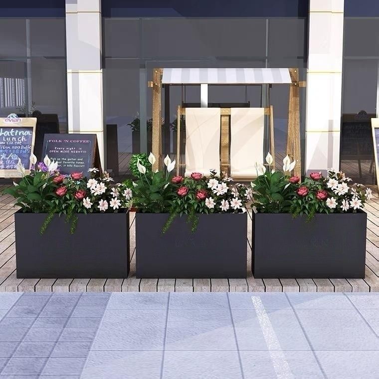 Custom Colors Stainless Steel Indoor/Outdoor Flowerpot Tool For Gardening