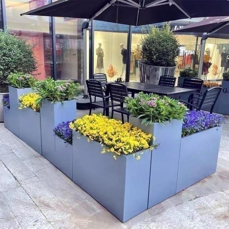 Custom Colors Stainless Steel Indoor/Outdoor Flowerpot Tool For Gardening