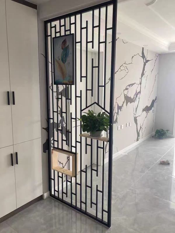 High Durability Stainless Steel Screen Decorative Metal Panels Easy Self Installation On Site