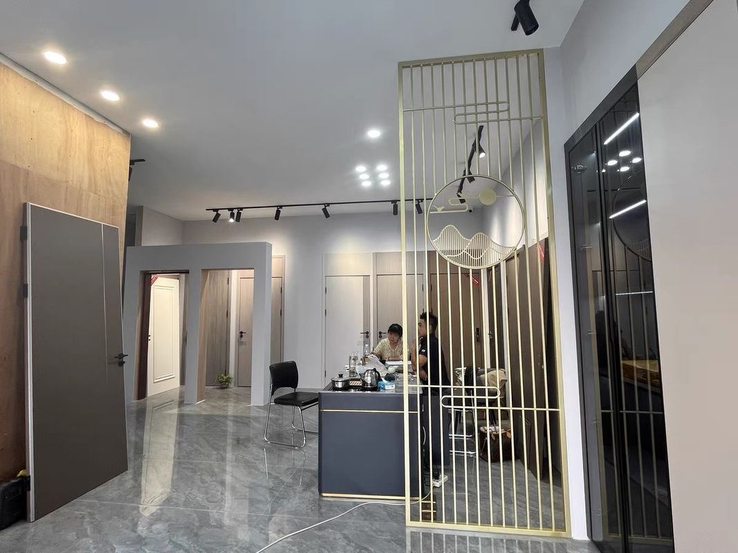 High Durability Stainless Steel Screen Decorative Metal Panels Easy Self Installation On Site