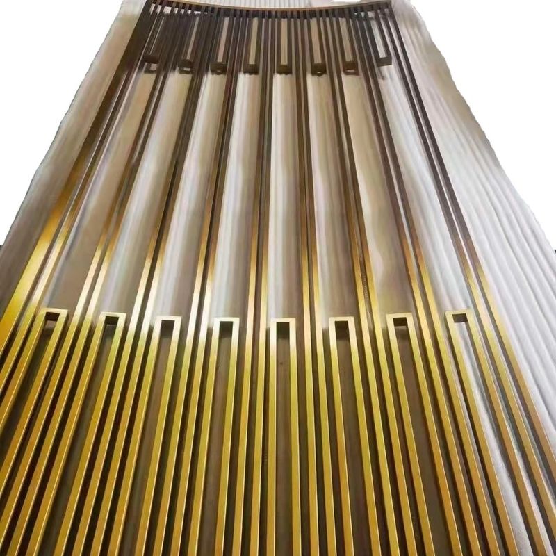 Functional Metal Room Divider for Collaborative Environments