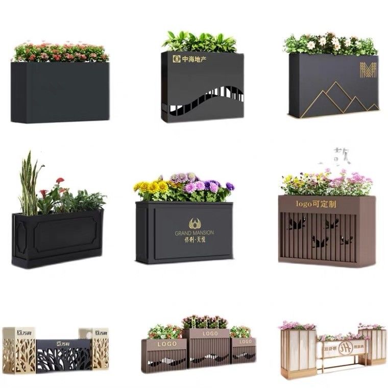 Stainless Steel Custom Color - Elevate Your Gardening Experience